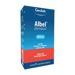Albel 400mg C/1  Comprimidos