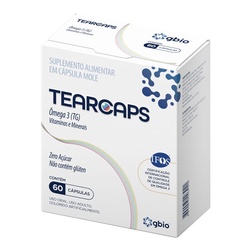Tear Capsulas C/ 60 Capsulas