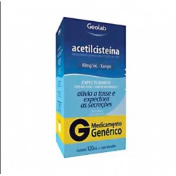 Acetilcisteina Xpe Adul 120ml Geolab
