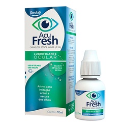 Acu Fresh Sol Oft 10ml