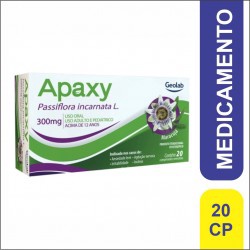 Apaxy 300mg C/ 20 Comprimidos