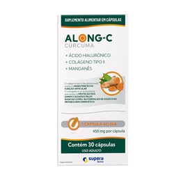 Along-c Curcuma C/ 30  Capsulas