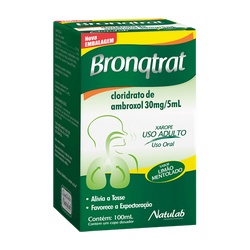 Bronqtrat Xarope Limao 30mg/5ml 100ml