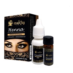 Makiaj Henna Kit Sobranc Preto 1,5g