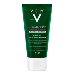 Vichy Normaderm Phytosolution Gel De Limp 60g