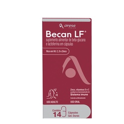 Becan Lf C/ 14 Capsulas