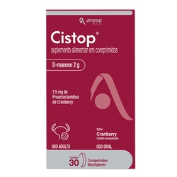 Cistop C/ 30  Comprimidos Mast