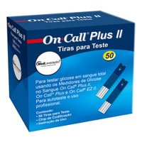 On Call Plus Ii C/50 Tiras
