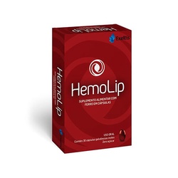 Hemolip C/ 30 Capsulas