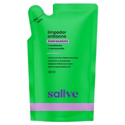 Sallve Limpador Facial Antiacne Refil 240ml