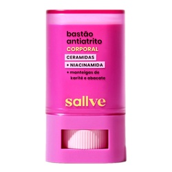 Sallve Bastao Corporal Antiatrito 15g