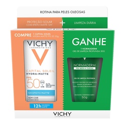 Protetor Solar Vichy Capital Soleil Pigment Control Fps60 Cor 1.0 40g