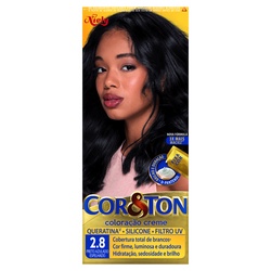 Cor_ton . 2.8 Preto Azulado Espelhado