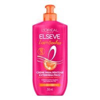 Creme De Pentear Elseve Liso Dos Sonhos Botox 250ml