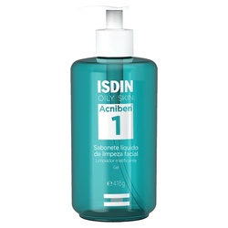 Isdin Acniben 1 Sab Liq Facial 208g