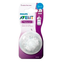 Avent Bico Mamad Petala N4 Scy964 2 Unidades