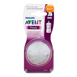 Avent Bico Mamad Petala N6 Scy966 2u Unidades