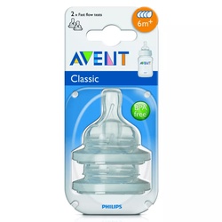 Avent Bico Mamad Anti Colica N4 Scy764 2 Unidades