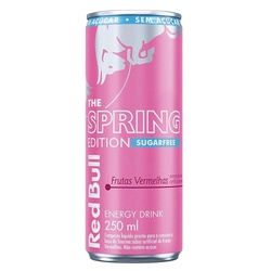 Red Bull Pink Edition Sugarfree Amora 250ml