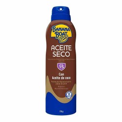 Banana Boat Bronzeador Oleo Spray Fps15 170ml