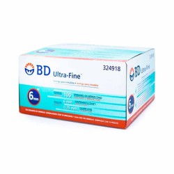 Seringa Bd Insul 6mm X 0.25mm 50u C/10 Unidades