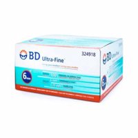 Seringa Bd Insul 6mm X 0.25mm 50u C/10 Unidades