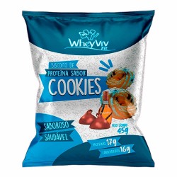 Whey Viv Biscoito 45g Cookies