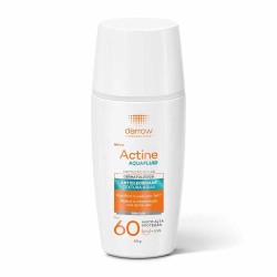Protetor Solar Actine Aquafluid Fps60 Com Cor 40g