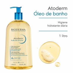 Óleo De Banho Bioderma Atoderm 1 Litro