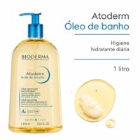 Bioderma Atoderm Oleo Banho 1l (r)