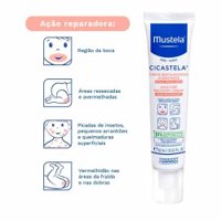 Mustela Cicastela Creme Reparador 40ml