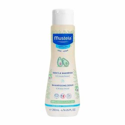 Mustela Bebe Gentle Shampoo 200ml