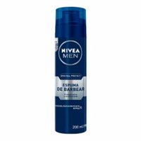 Nivea Espuma P/barbear Hidrat 200ml