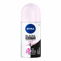 Nivea Desod Roll On Invisible Blc_wht 50ml