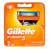 Gillette Carga Fusion 5 2 Unidades
