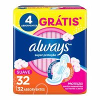 Always Basico Suave C/abas 32 Unidades
