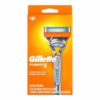 Gillette Aparelho Fusion 5 Grts Carga 1 Unidades