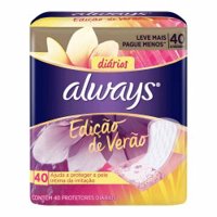 Always Diario Summer 40 Unidades