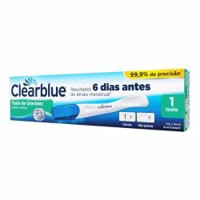 Clear Blue Teste Gravidez Saiba Antes