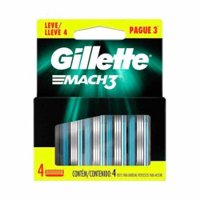 Gillette Carga Mach3 Lv4pg3
