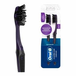 Oral B Esc 5 Acoes Carvao 2 Unidades