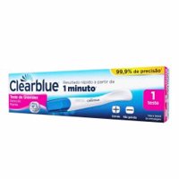Clear Blue Plus C/1 Teste