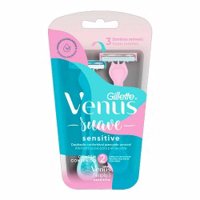 Gillette Aparelho Venus Suave Sensitive 2 Unidades
