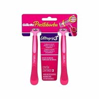 Gillette Prestobarba Ult Grip Movel Fem 2 Unidades