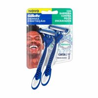 Gillette Prestobarba Derma Protecao 2 Unidades