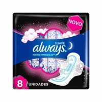 Always Noites Tranquilas Not Suave 8 Unidades