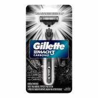 Gillette Aparelho Mach3+carga Carbono