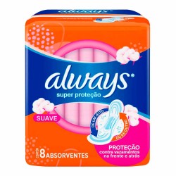 Always Basico Suave P C/abas 8 Unidades