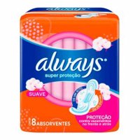 Always Basico Suave P C/abas 8 Unidades