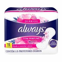 Always Diario Regular 15 Unidades